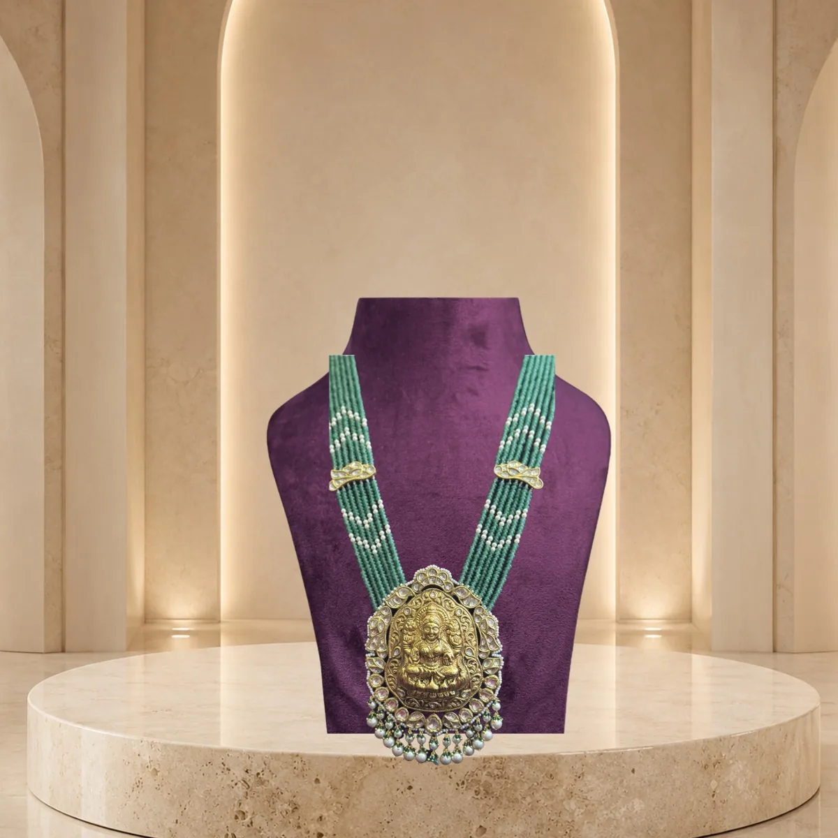 Stone — jewellery making at Shree Kishan Jewellers & Sons