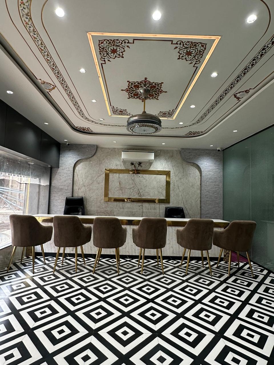 Interior of the Shree Kishan Jewellers & Sons showroom in Bikaner