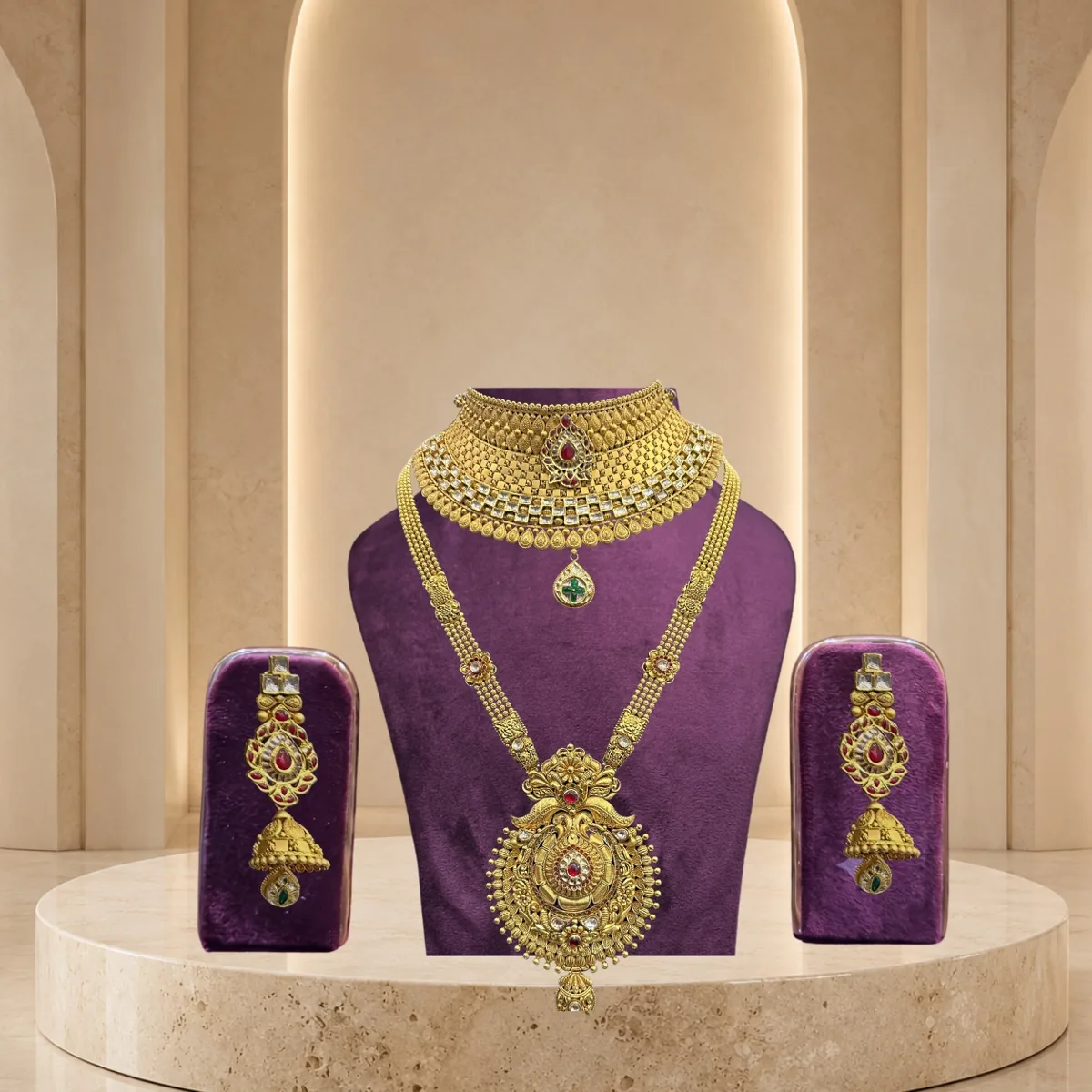 Finished — jewellery making at Shree Kishan Jewellers & Sons