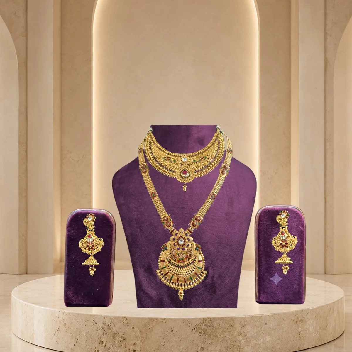 Craft — jewellery making at Shree Kishan Jewellers & Sons