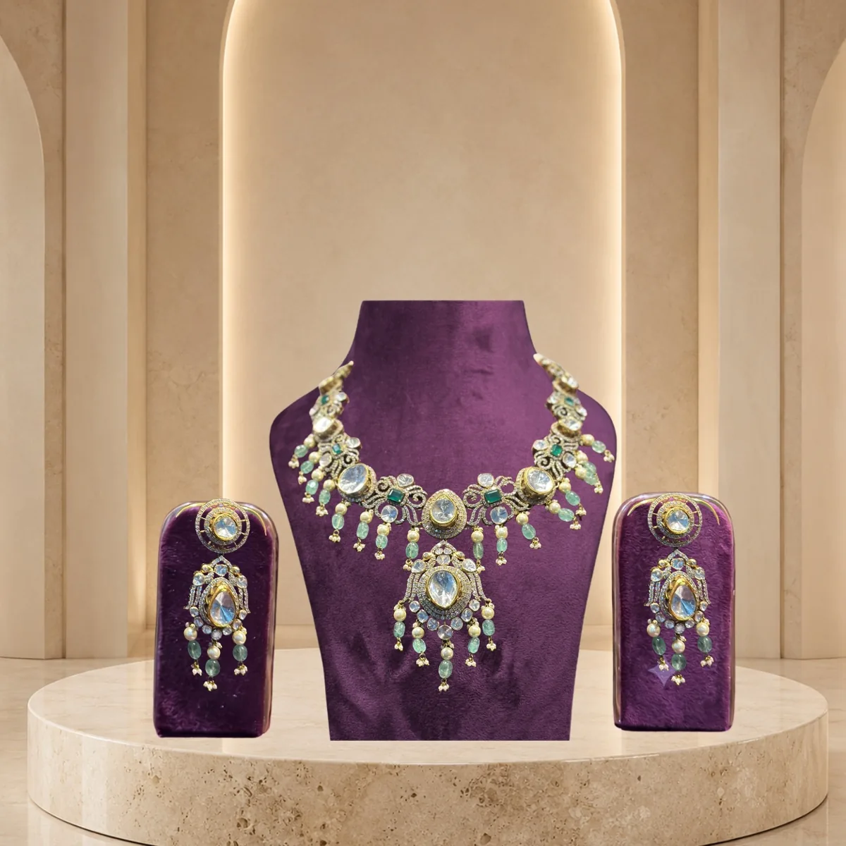 Polish — jewellery making at Shree Kishan Jewellers & Sons